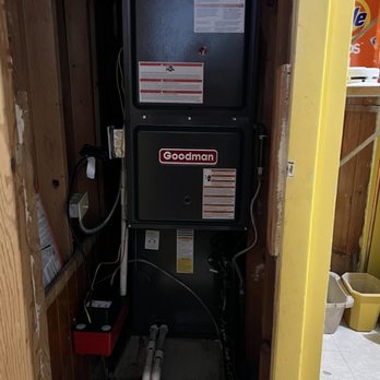 Apple Heating And Cooling - Crisp and clean and organized!  This was the final result of Apple's work, taking our HVAC from JANKY to SWANKY! - Heating & Air Conditioning/HVAC Near Me - Nampa, Idaho