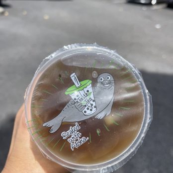 Taste Tea - Cute seal of approval - Bubble Tea Near Me - Ewa Beach, Hawaii
