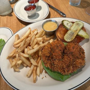 Doc B's Restaurant + Bar - The Number Six - Cajun Chicken Sandwich - New American Near Me - Fort Worth, Texas Doc B's Restaurant + Bar - The Number Six - Cajun Chicken Sandwich - New American Near Me - Fort Worth, Texas