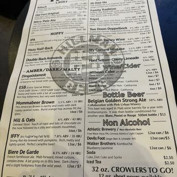 Hillman Beer - Breweries Near Me - Asheville, North Carolina Hillman Beer - Breweries Near Me - Asheville, North Carolina
