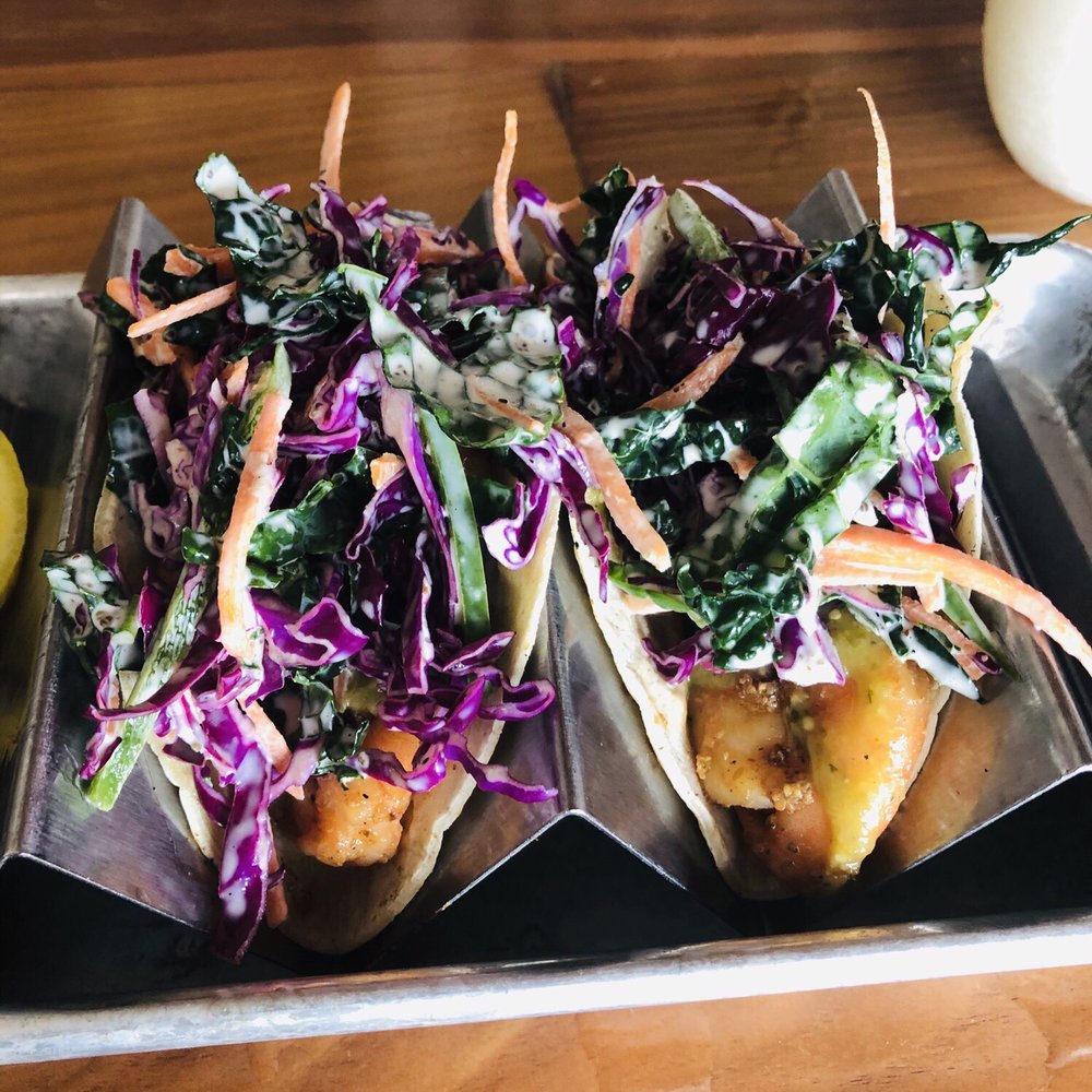 The Sandbox - Shrimp tacos - New American Near Me - Miami Beach, Florida The Sandbox - Shrimp tacos - New American Near Me - Miami Beach, Florida