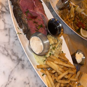 The Dead Fish - I asked medium rare prime rib. A lil too rare but I actually like mine more red. - Seafood Near Me - Crockett, California The Dead Fish - I asked medium rare prime rib. A lil too rare but I actually like mine more red. - Seafood Near Me - Crockett, California