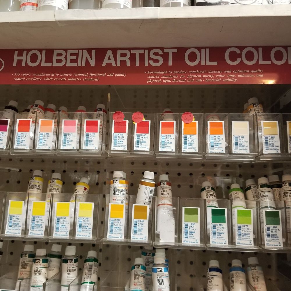 Laguna Art Supply - Holbein oils!!!! Hard to find these!!!! - Art Supplies Near Me - Laguna Beach, California Laguna Art Supply - Holbein oils!!!! Hard to find these!!!! - Art Supplies Near Me - Laguna Beach, California