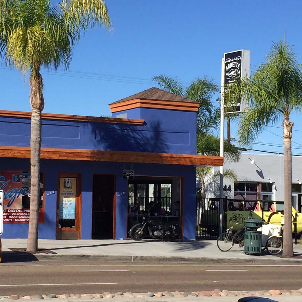 Ironsmith Coffee Roasters - Ironsmith from the road. - Coffee Roasteries Near Me - Encinitas, California