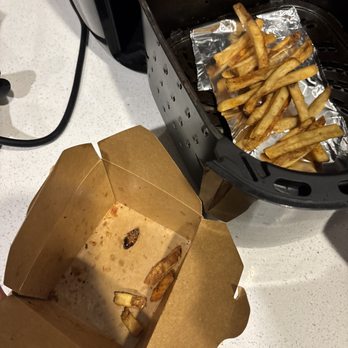 Tarka Indian Kitchen - there was a huge dead cockroach at the bottom of the tikka masala fries. - Indian Near Me - Round Rock, Texas Tarka Indian Kitchen - there was a huge dead cockroach at the bottom of the tikka masala fries. - Indian Near Me - Round Rock, Texas