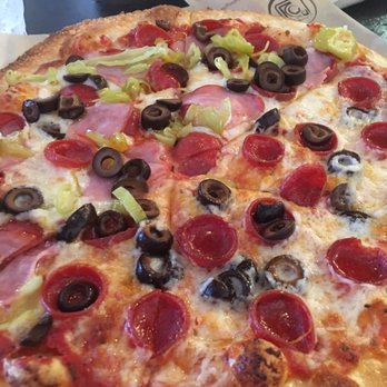 Fired Pie - More pizza with half topping option - Pizza Near Me - Phoenix, Arizona