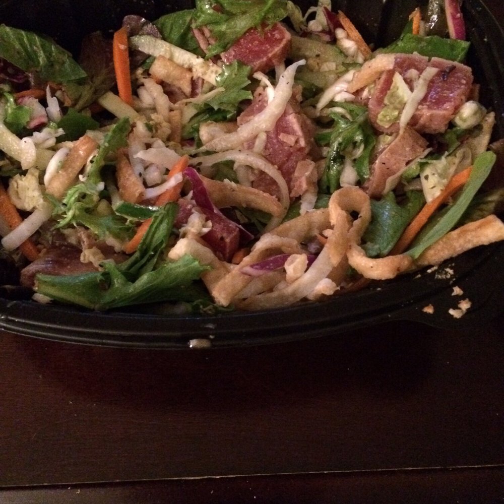 P.F. Chang's - Ahi tuna salad.. Very tasty - Chinese Near Me - Hackensack, New Jersey P.F. Chang's - Ahi tuna salad.. Very tasty - Chinese Near Me - Hackensack, New Jersey