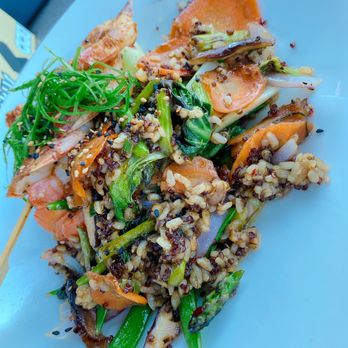 Yard House - Shrimp bowl - Vegetarian Near Me - Gaithersburg, Maryland Yard House - Shrimp bowl - Vegetarian Near Me - Gaithersburg, Maryland