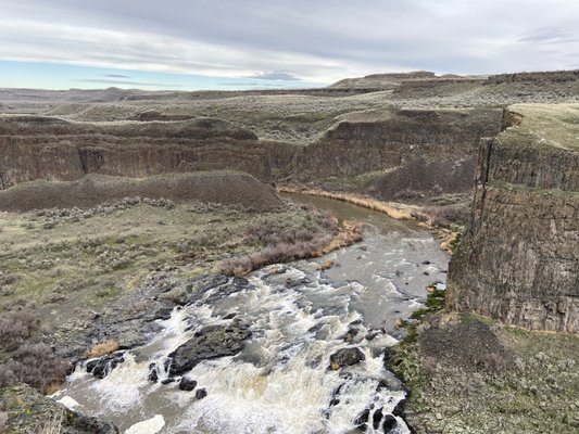 Palouse Falls State Park by null