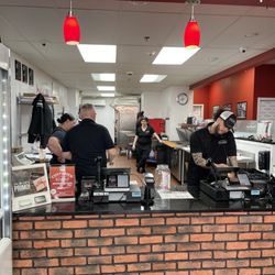 Hard working staff!