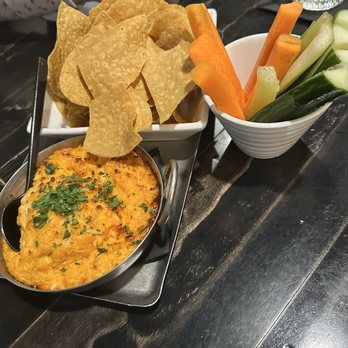 Blackie's - Gluten Free Buffalo Chicken Dip - American Near Me - Smithfield, Rhode Island Blackie's - Gluten Free Buffalo Chicken Dip - American Near Me - Smithfield, Rhode Island