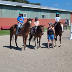Owls Nest Riding Center - My grandkids LOVED their riding lesson!