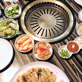 Koreana - a variety of food on a table - Korean Near Me - Cambridge, Massachusetts Koreana - a variety of food on a table - Korean Near Me - Cambridge, Massachusetts