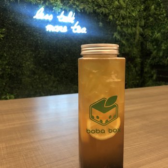 Boba Box - honey green tea with boba - Coffee & Tea Near Me - Monrovia, California Boba Box - honey green tea with boba - Coffee & Tea Near Me - Monrovia, California