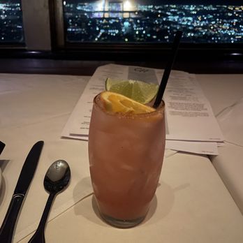 Chart House - Monarch margarita - Seafood Near Me - San Antonio, Texas