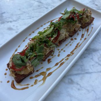The Henry - Spicy Tuna & Crispy Rice* - New American Near Me - Dallas, Texas