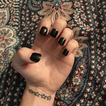 Merry Nails - Basic manicure. - Nail Salons Near Me - Cedar Rapids, Iowa