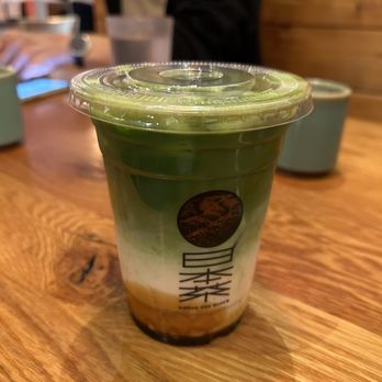 Nippon Cha - Kuro Mitsu Matcha Latte - Japanese Near Me - Bayside, New York