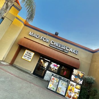 Mad For Cheesecake - Nextdoor to Seafood City on Plaza Blvd - Ice Cream & Frozen Yogurt Near Me - National City, California Mad For Cheesecake - Nextdoor to Seafood City on Plaza Blvd - Ice Cream & Frozen Yogurt Near Me - National City, California