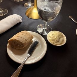 Complimentary bread