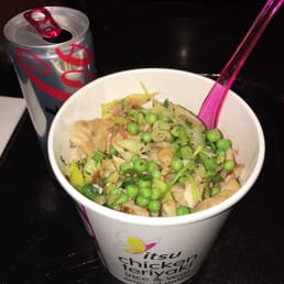 Chicken teriyaki potsu Chicken teriyaki potsu