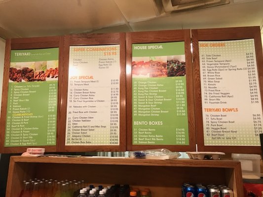 Menu photo 2 Joy Teriyaki Troutdale, OR