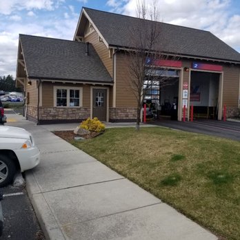 Valvoline Instant Oil Change - Back building view - Oil Change Stations Near Me - Spokane, Washington Valvoline Instant Oil Change - Back building view - Oil Change Stations Near Me - Spokane, Washington