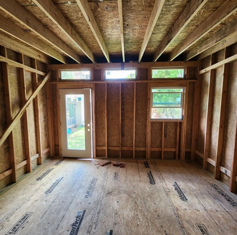 Slide of Silverio Gomez Framing