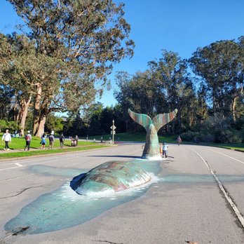 Golden Mile Project - Streetwhale - Public Art Near Me - San Francisco, California