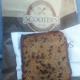 Chocolate chip banana bread. Chocolate chip banana bread.