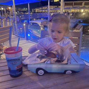 The Boathouse - Kids salmon boat house meal - Seafood Near Me - Lake Buena Vista, Florida The Boathouse - Kids salmon boat house meal - Seafood Near Me - Lake Buena Vista, Florida