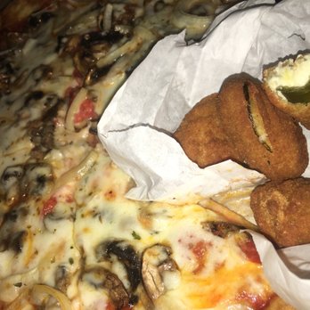 Quickie's Pizza & Subs - Quickie Choice Pizza 5 Cheese Jalapeno Poppers - Pizza Near Me - Studio City, California Quickie's Pizza & Subs - Quickie Choice Pizza 5 Cheese Jalapeno Poppers - Pizza Near Me - Studio City, California