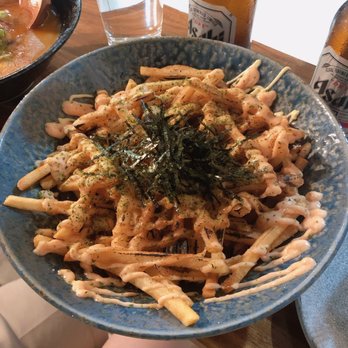 Susuru - Mentaiko fries - Izakaya Near Me - Orlando, Florida Susuru - Mentaiko fries - Izakaya Near Me - Orlando, Florida