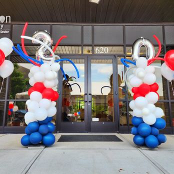WOW Factor Balloon - Balloon columns and helium bouquets always get the party started! - Balloon Services Near Me WOW Factor Balloon - Balloon columns and helium bouquets always get the party started! - Balloon Services Near Me