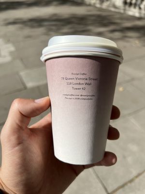 Rosslyn Coffee Queen Victoria Street by null