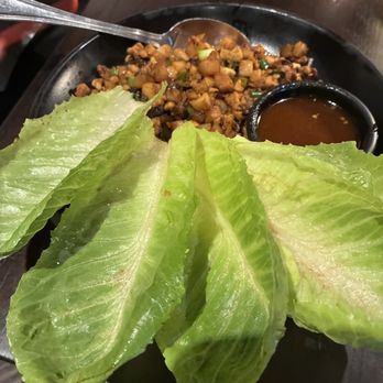 P.F. Chang's - half order of lettuce wraps - Asian Fusion Near Me - Greensboro, North Carolina P.F. Chang's - half order of lettuce wraps - Asian Fusion Near Me - Greensboro, North Carolina