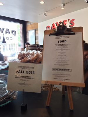 Menu photo 7 Daves Coffee Prov, RI
