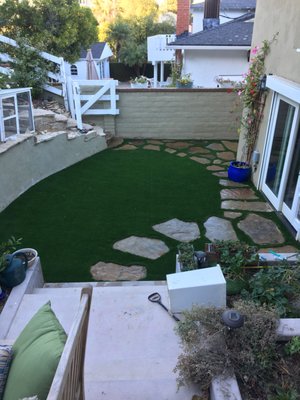 Artificial Turf - These are Artificial Turf Installations from many projects.
