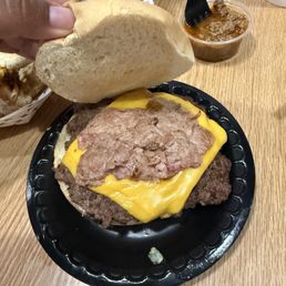 Piggy burger Piggy burger