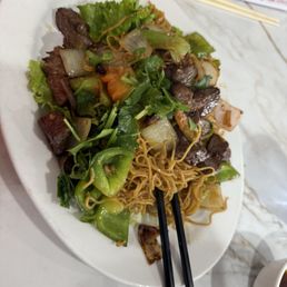 Bo luc lac noodles