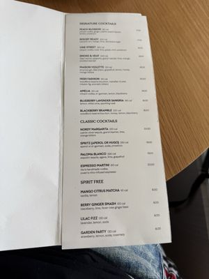 Menu photo 1 Icon Lounge at Nordstrom Bellevue, WA Menu photo 1 Icon Lounge at Nordstrom Bellevue, WA