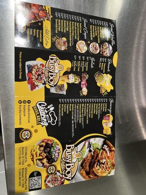 Menu photo 1 Busy Boy Mediterranean Grill & Cafe Richmond, TX Menu photo 1 Busy Boy Mediterranean Grill & Cafe Richmond, TX