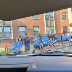 Merrimack College - 2023 Move-in Day amazing Volunteers!