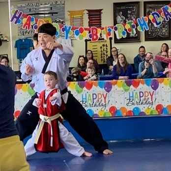Max Martial Arts - Nello's Birthday Party - Martial Arts Near Me - Lisle, Illinois