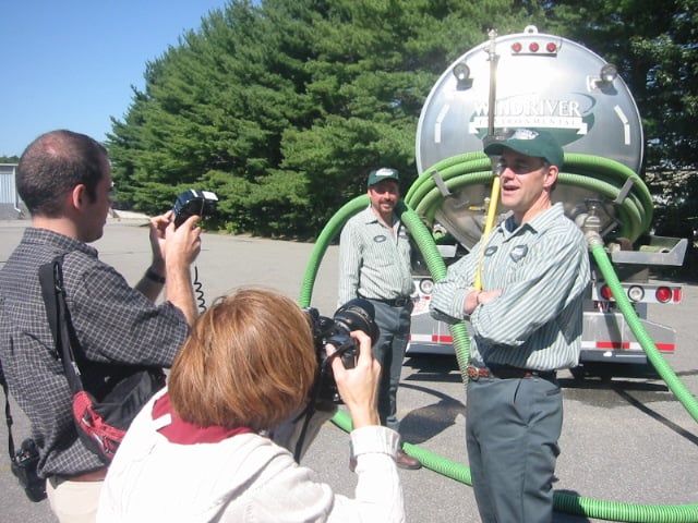 Slide of Wind River Environmental - Randolph