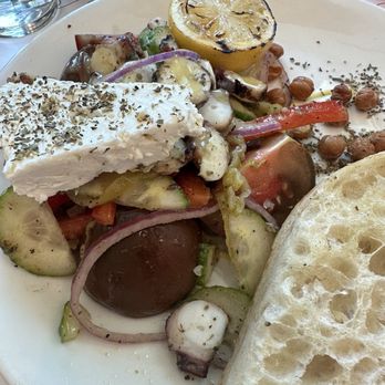 Psomi - Split octopus salad - Bakeries Near Me - Tampa, Florida Psomi - Split octopus salad - Bakeries Near Me - Tampa, Florida