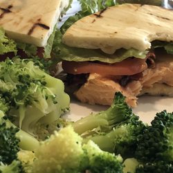 Suite Fire Bar + Grille - Dairy free salmon BLT