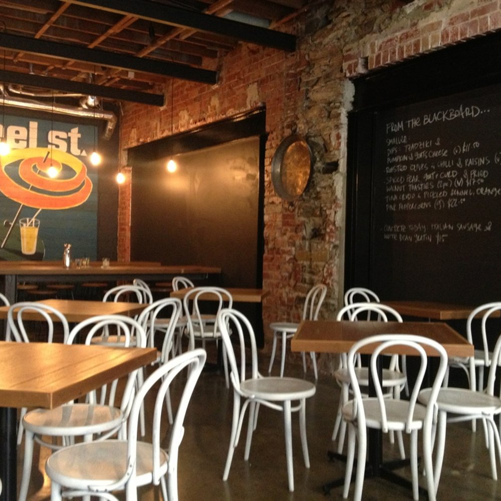 Spacious and funky interior