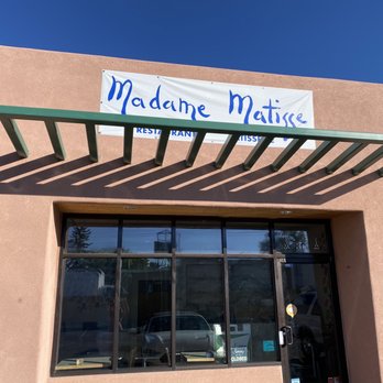 Madame Matisse - the front of the building - Cafes Near Me - Santa Fe, New Mexico