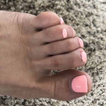 Devon's Nails - Toenail polish is an exact match, just no longer affixed to the toe. - Nail Salons Near Me - Folsom, California